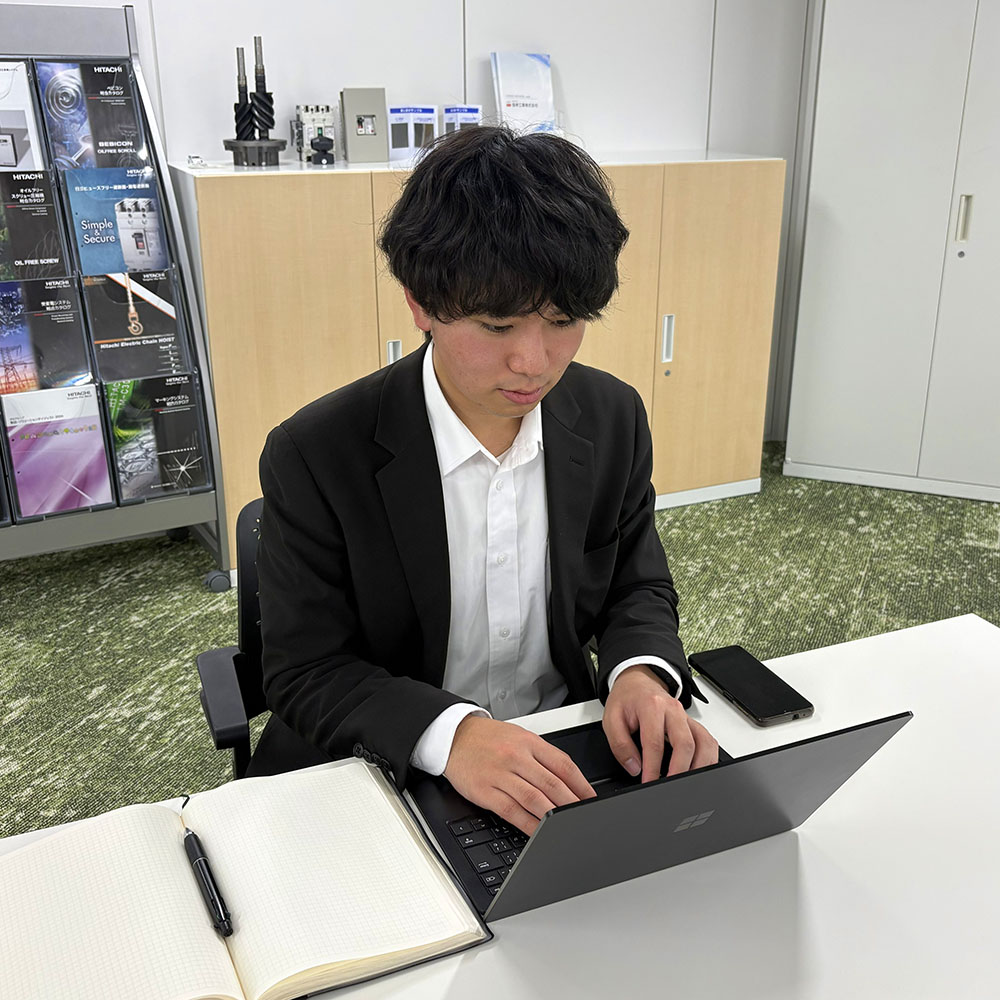 一日の流れ_営業04_帰社