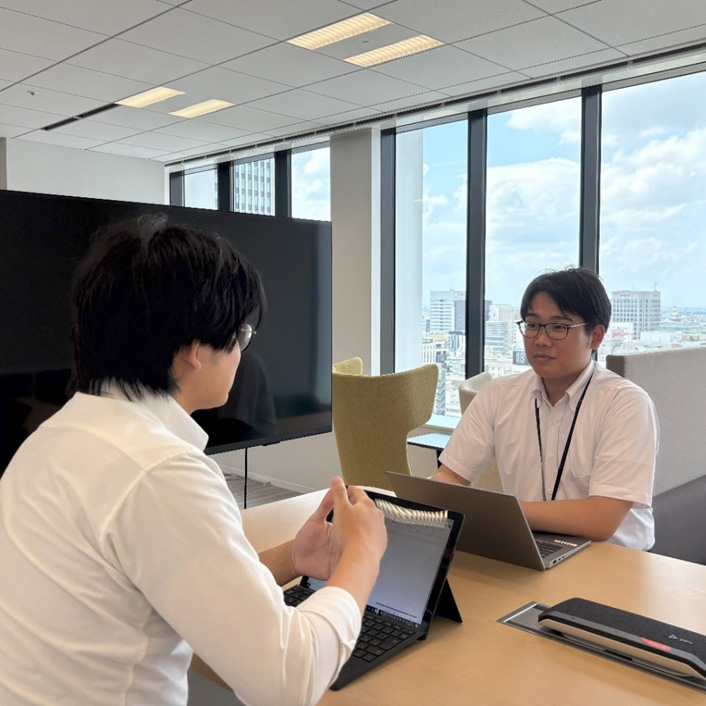 一日の流れ_技術02_営業対応