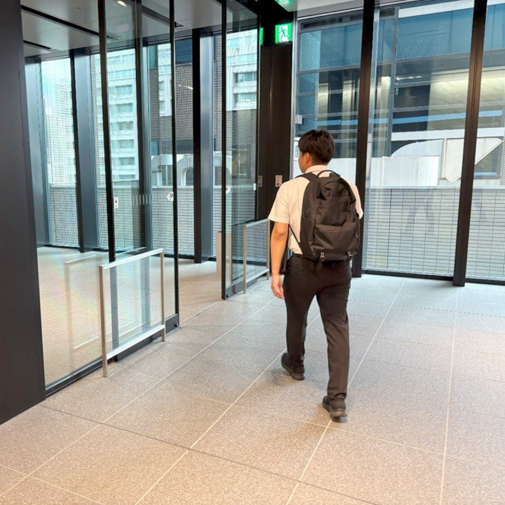 一日の流れ_技術05_帰宅