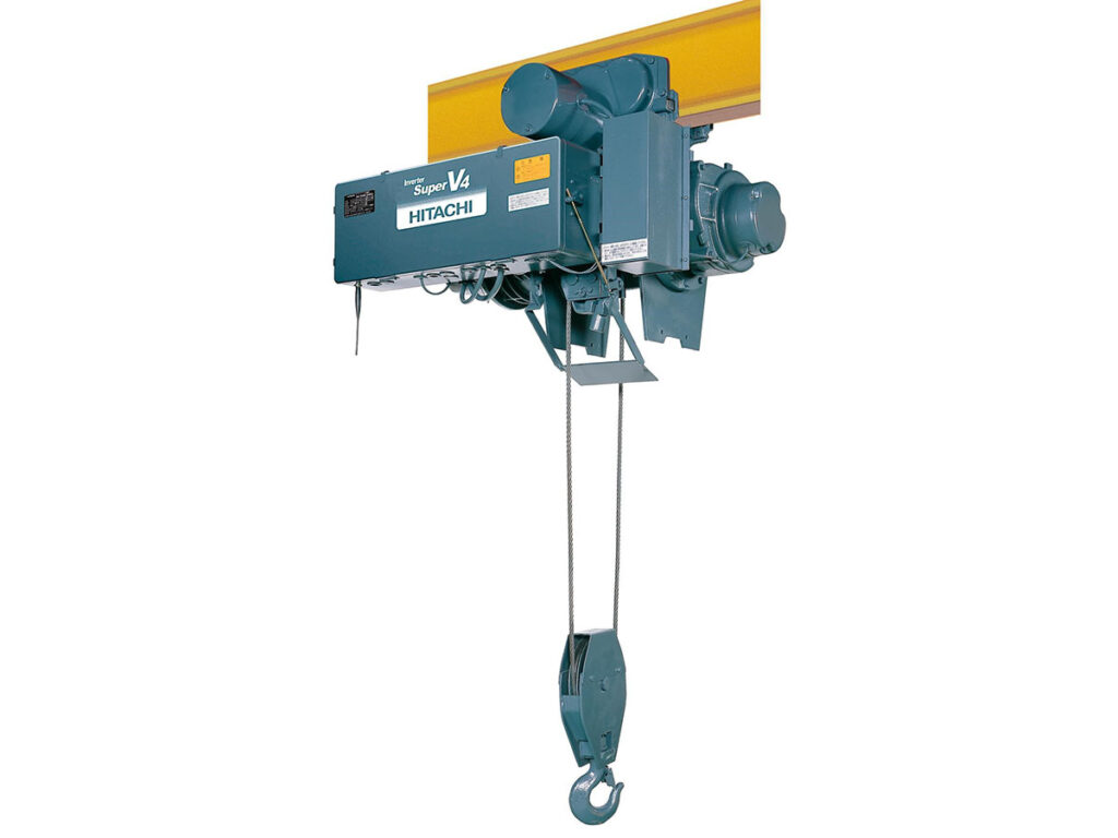 2.8ton天井走行クレーン製作及び更新工事