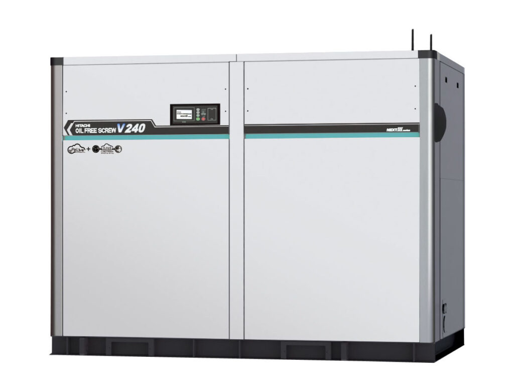 200kw 空気圧縮機導入工事 | 協伸工業株式会社