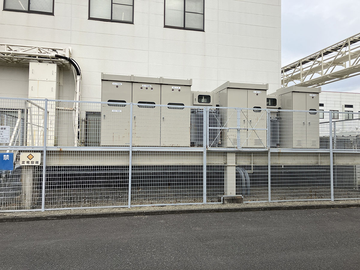 高圧受変電設備更新工事