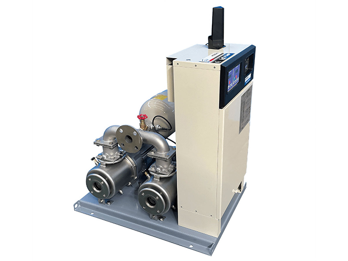 自動給水装置更新（ｳｫｰﾀｰｴｰｽﾎﾟﾝﾌﾟ）