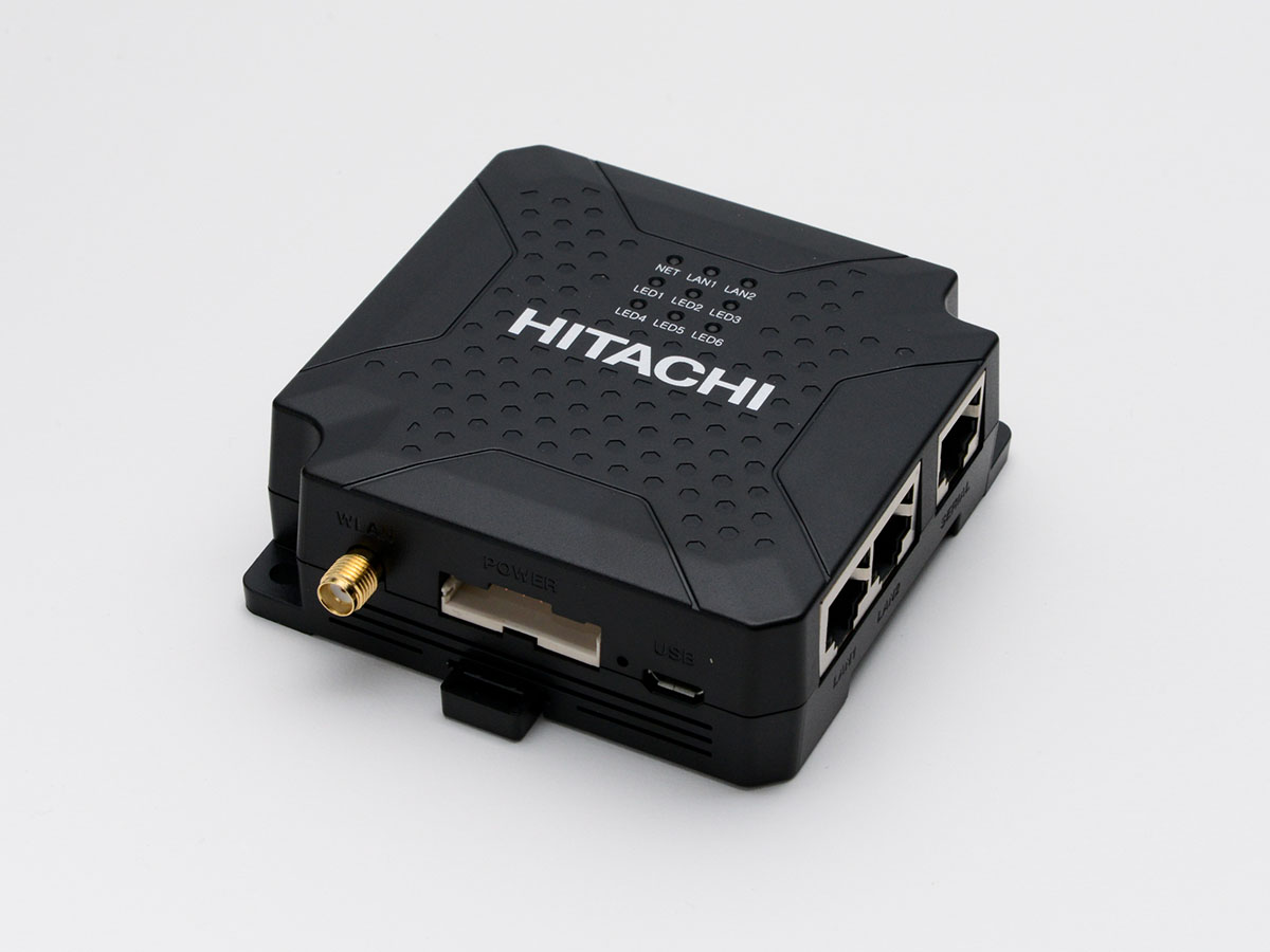 大型発電機用情報通信