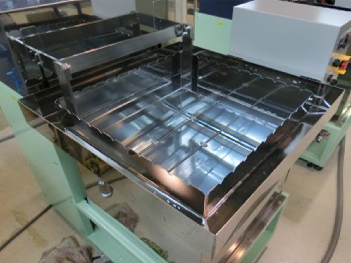 金型、セラミックの洗浄装置